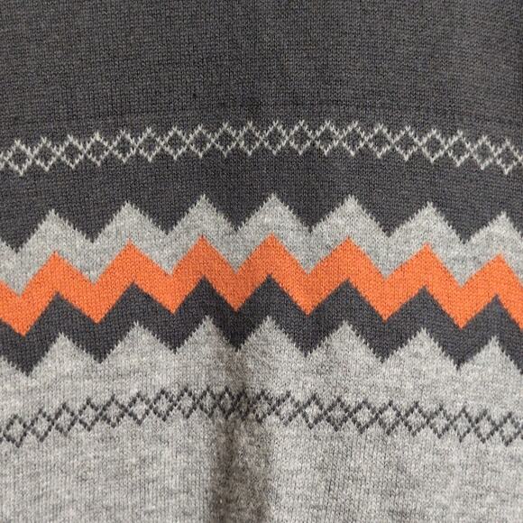 '47 Brand Texas Longhorns Collegiate Chevron Knit Pullover Sweater Men's Size M - Picture 5 of 10
